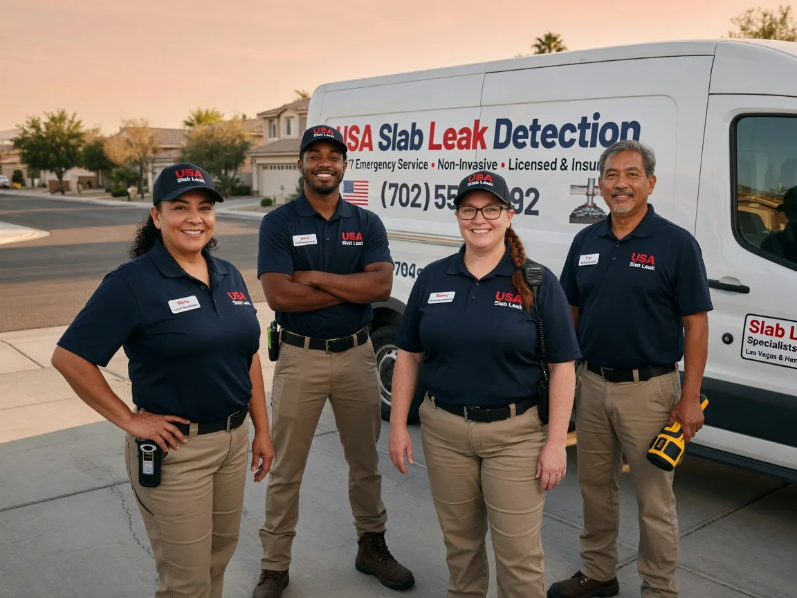 Slab Leak Repair company in Reston, VA